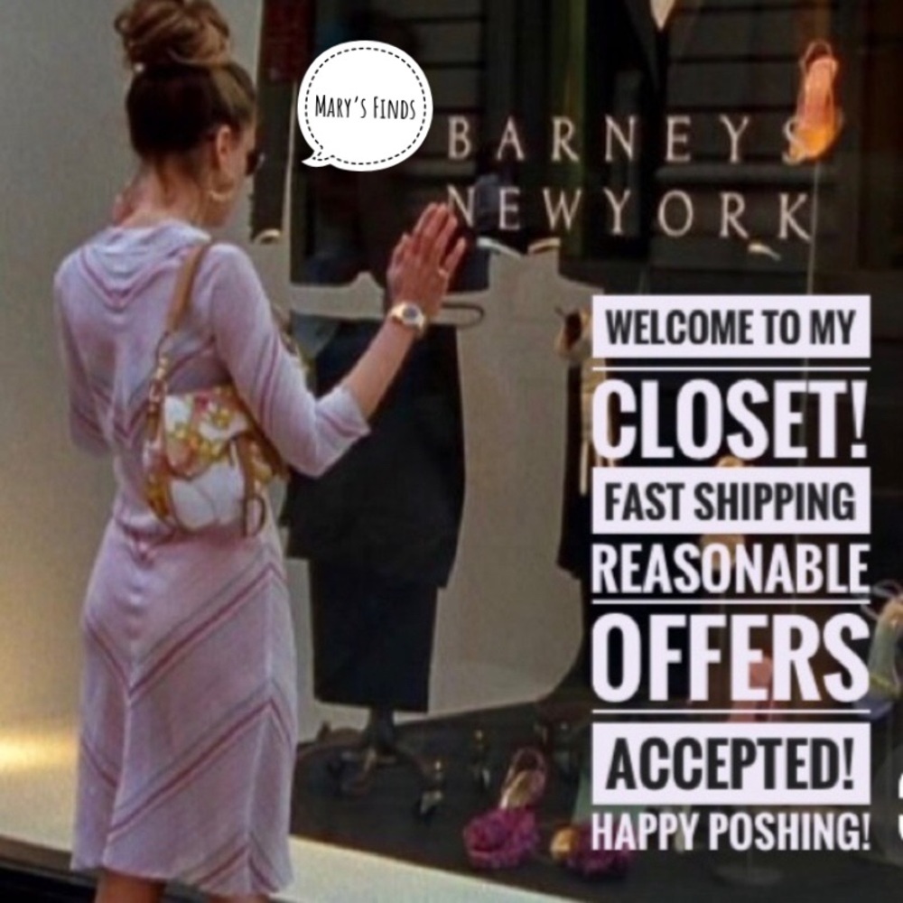 Welcome to my closet!